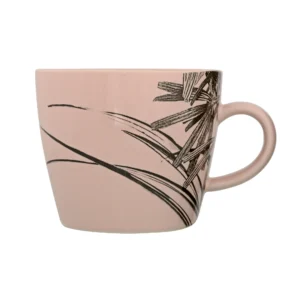 Bloomingville Henkelbecher Sooji Palmblatt rosa