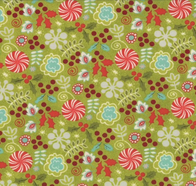 Moda - Aspen Frost - Peppermint