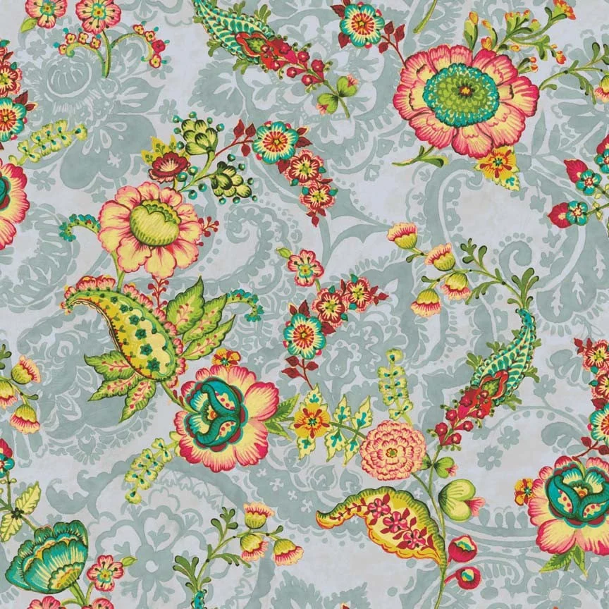 Anna Griffin - Mirabelle - Bouquet Damask Blue