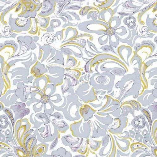 Anna Griffin - Mirabelle - Abstract Floral Blue