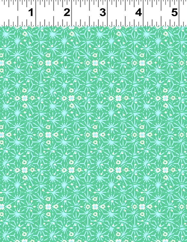 Clothworks - Emerald Sky - Turquoise