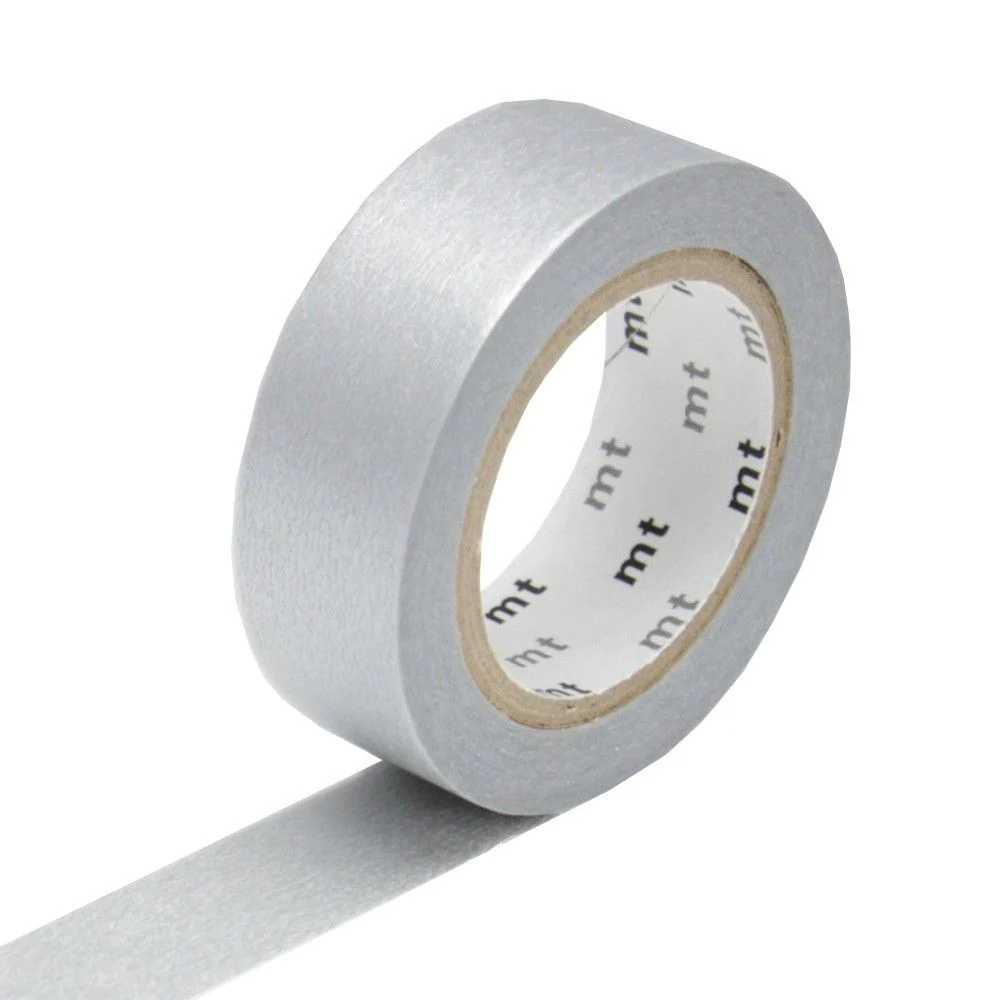 mt Masking Tape - Silver
