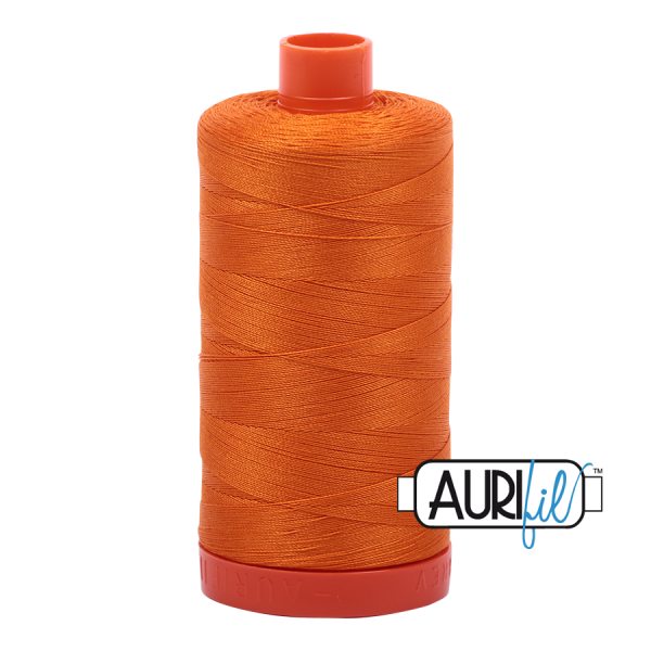 Baumwoll-Garn - Aurifil - 50wt/1300m - Bright Orange - MK50SP1133