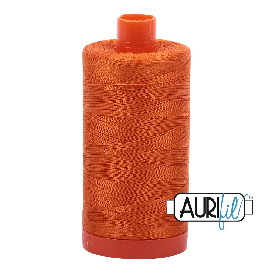 Baumwoll-Garn - Aurifil - 50wt/1300m - Pumpkin - MK50SP2150