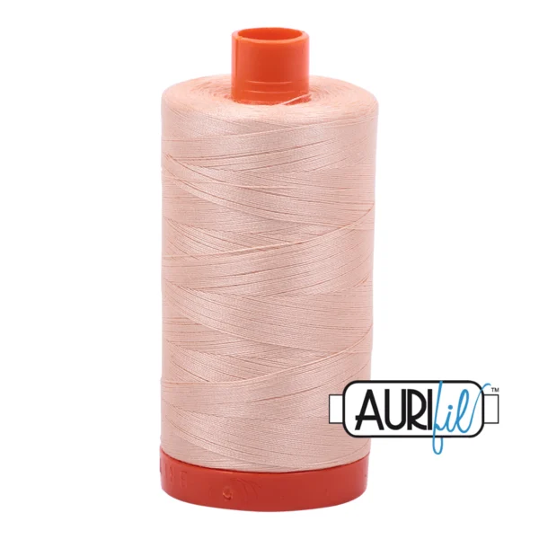 Baumwoll-Garn - Aurifil - 50wt/1300m - Apricot - MK50SP2205