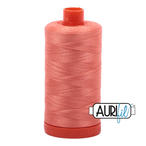 Baumwoll-Garn - Aurifil - 50wt/1300m - Light Salmon - MK50SP2220