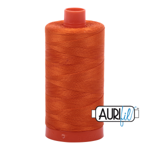 Baumwoll-Garn - Aurifil - 50wt/1300m - Orange - MK50SP2235
