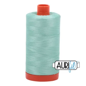 Baumwoll-Garn - Aurifil - 50wt/1300m - Medium Mint - MK50SP2835