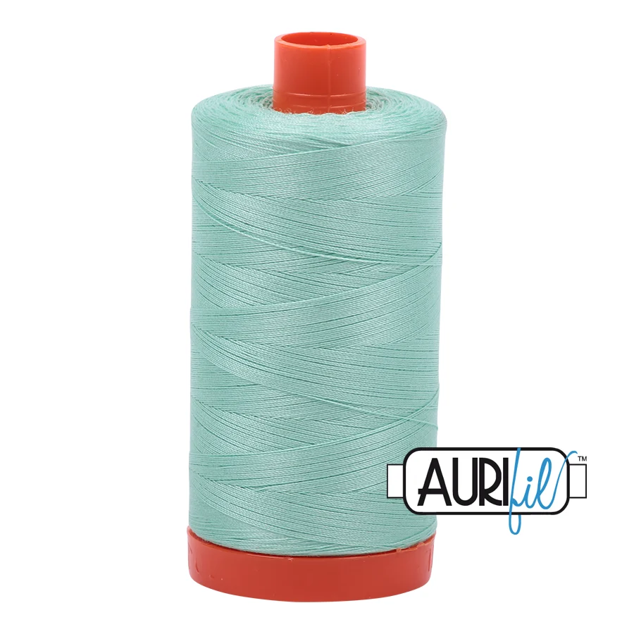 Baumwoll-Garn - Aurifil - 50wt/1300m - Medium Mint - MK50SP2835