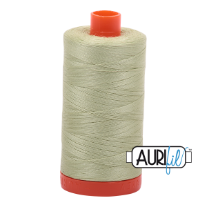 Baumwoll-Garn - Aurifil - 50wt/1300m - Light Avocado - 2886