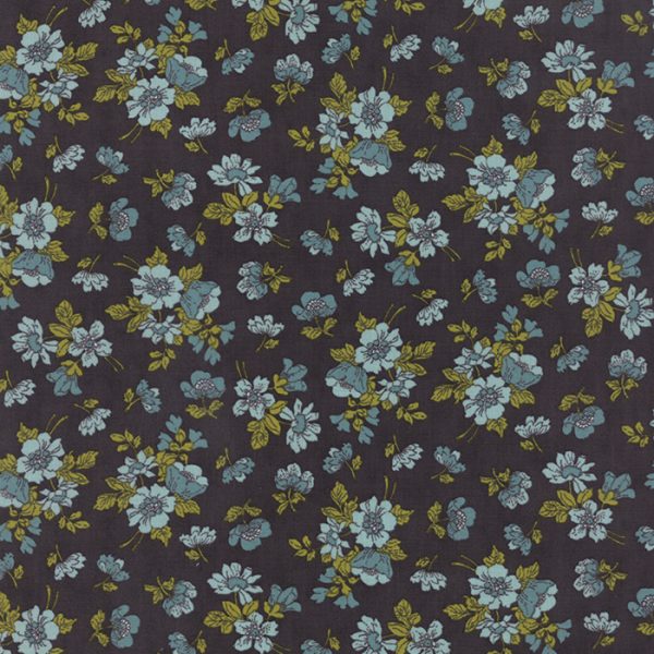 Moda - Nomad - Flowers Onyx Sky