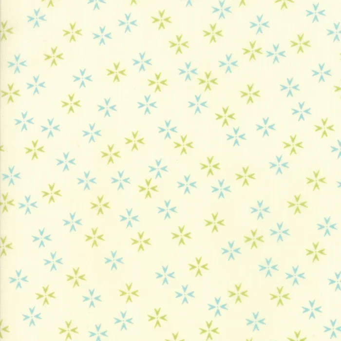 Moda - The Front Porch - Petals Ivory - Endstück 85 cm