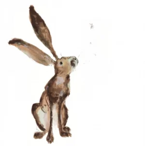 Grußkarte Hase "Eva" - Catherine Rayner