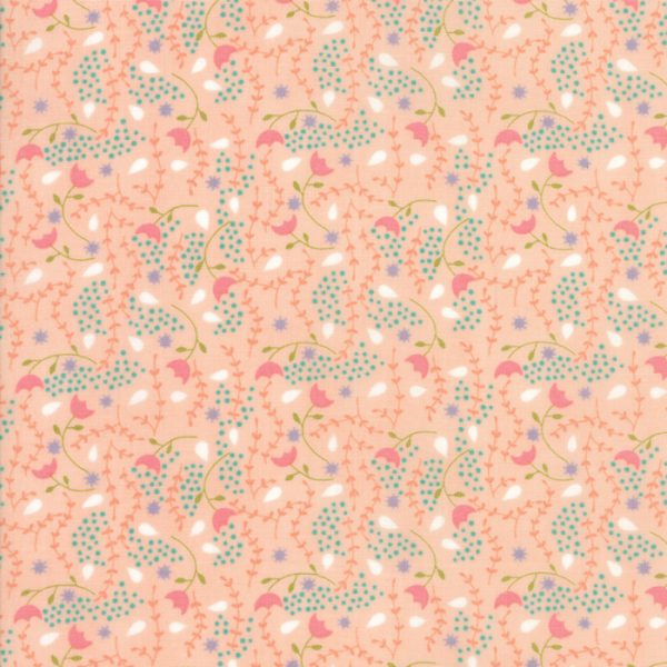Moda - Enchanted - Flower Vine Blush