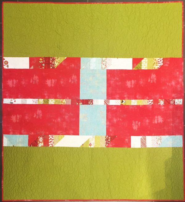 Weihnachtsquilt "Winter Dreams" – Bild 7