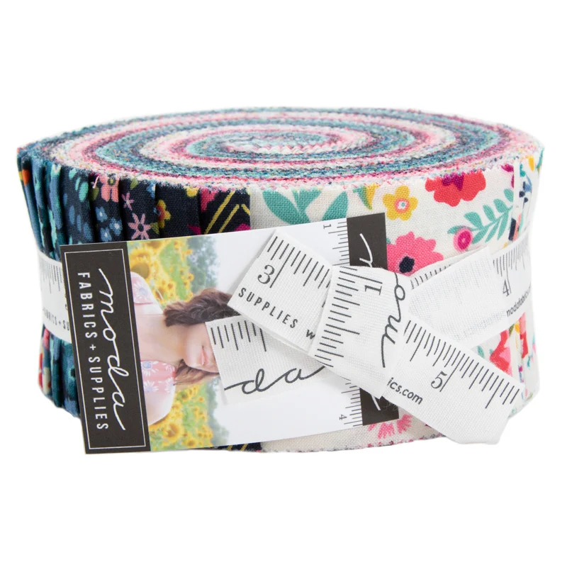 Moda Jelly Roll - Rosa - Crystal Manning - 11820JR