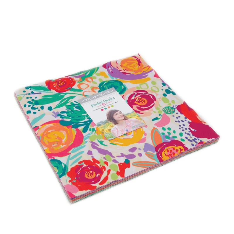 Moda Layer Cake - Painted Garden - Crystal Manning 11810LC