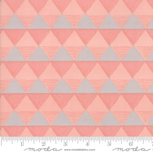 Moda - Twilight - Triangles Coral 36034 14