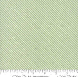 Moda Garden Variety Candy Stripes Grass 5075 14