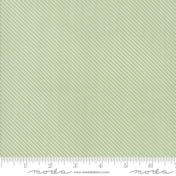 Moda Garden Variety Candy Stripes Grass 5075 14