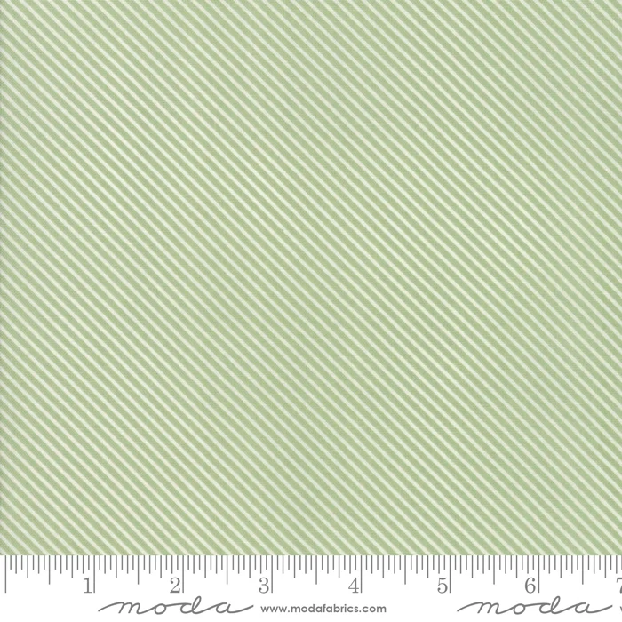 Moda Garden Variety Candy Stripes Grass 5075 14