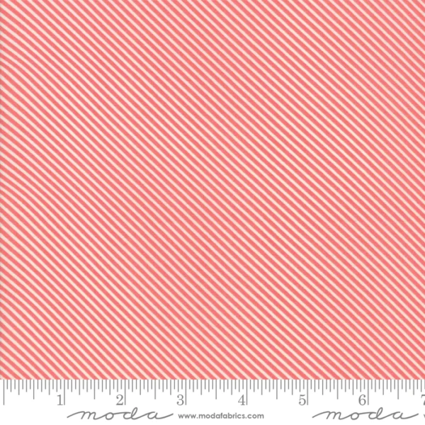Moda Garden Variety Candy Stripes Berry 5075 16