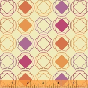 Windham - Gypsy - Trellis pink/orange 50573-11