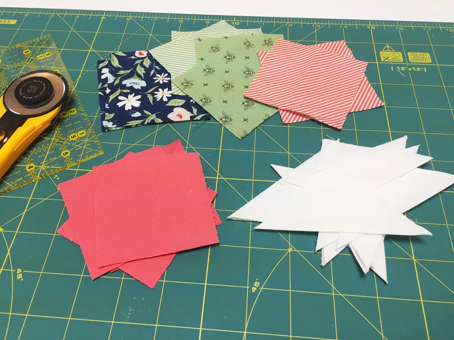Cathedral Window Patchwork Block Tutorial