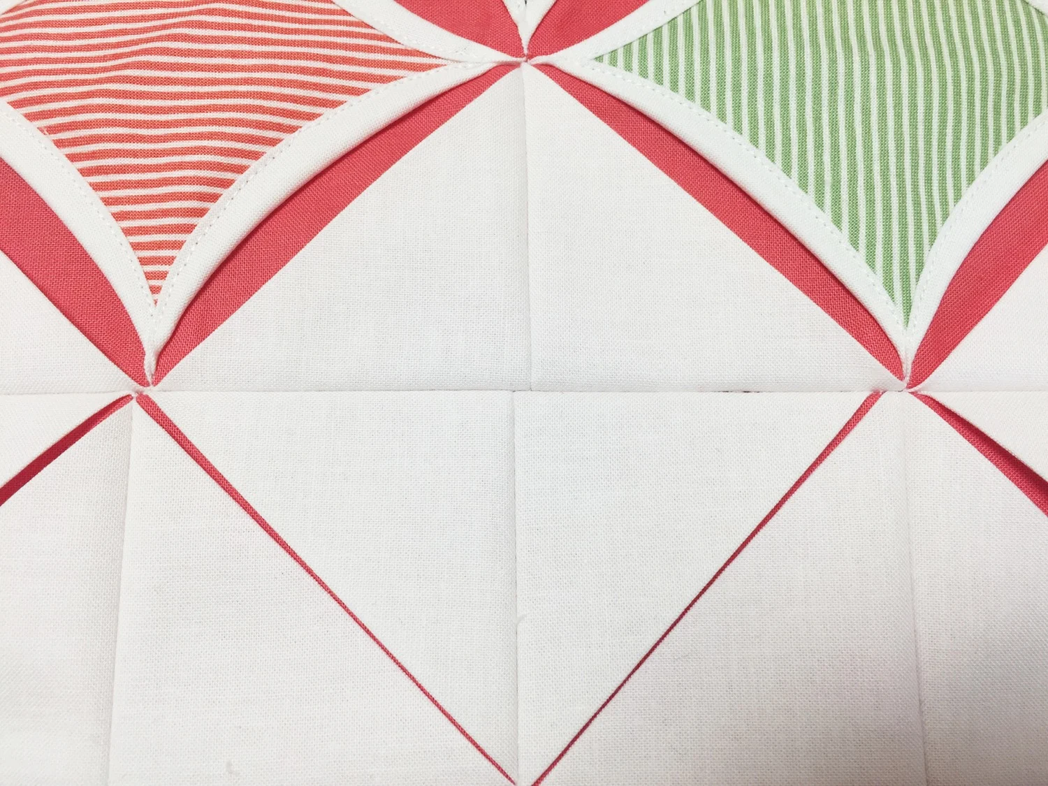 Cathedral Window Patchwork Block Tutorial