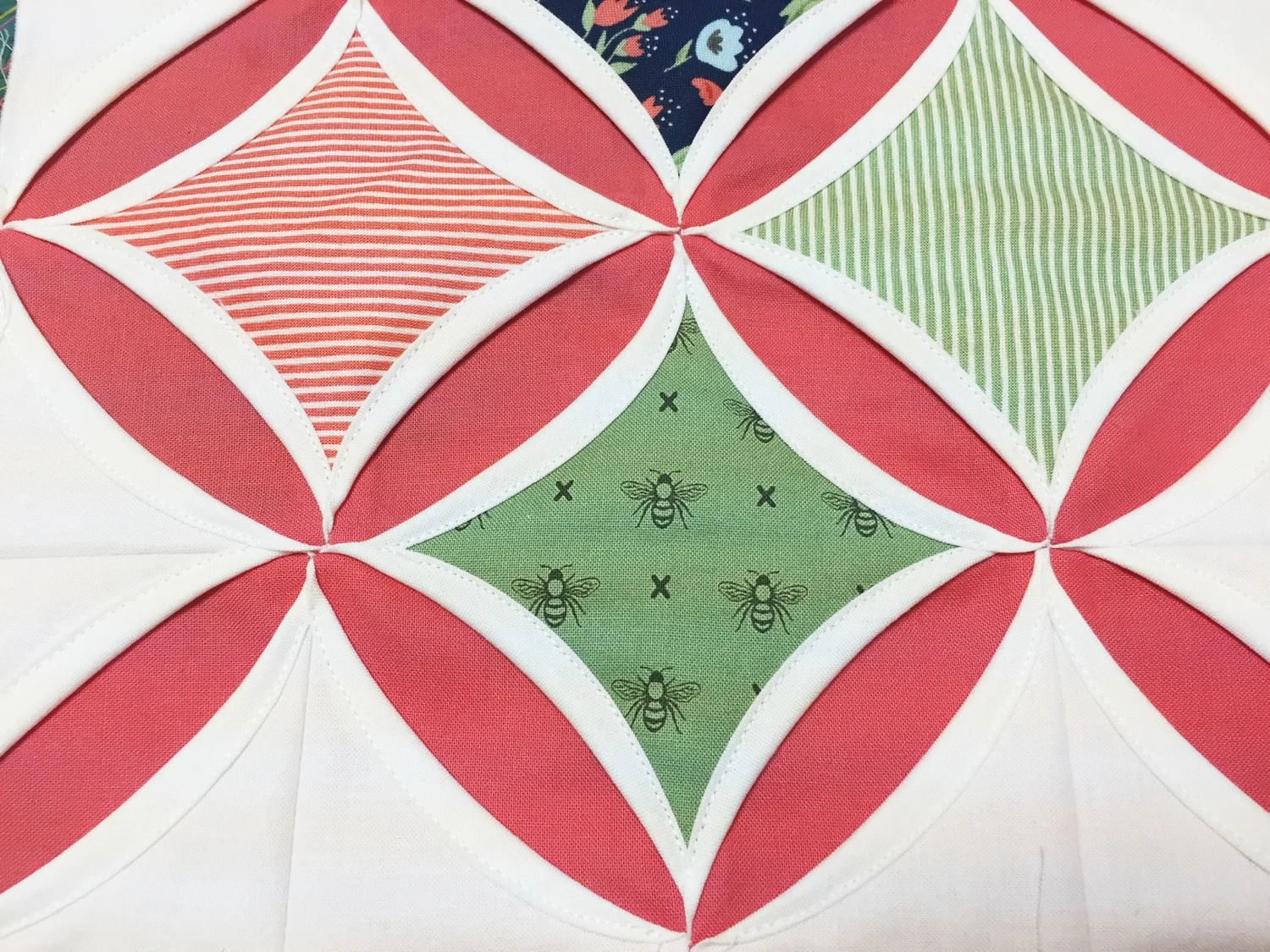 Cathedral Window Patchwork Block Tutorial