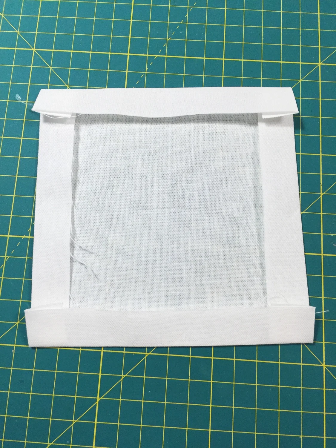 Cathedral Window Patchwork Block Tutorial
