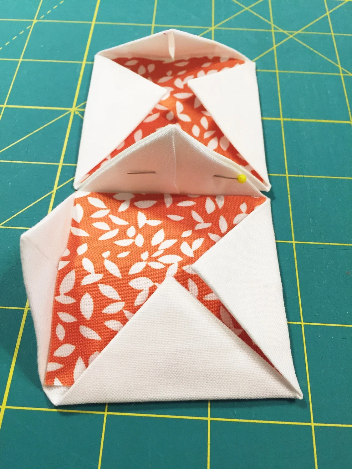 Cathedral Window Patchwork Block Tutorial