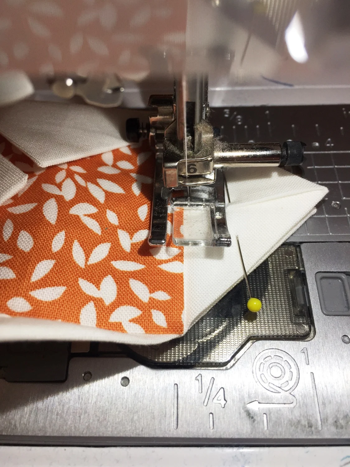 Cathedral Window Patchwork Block Tutorial