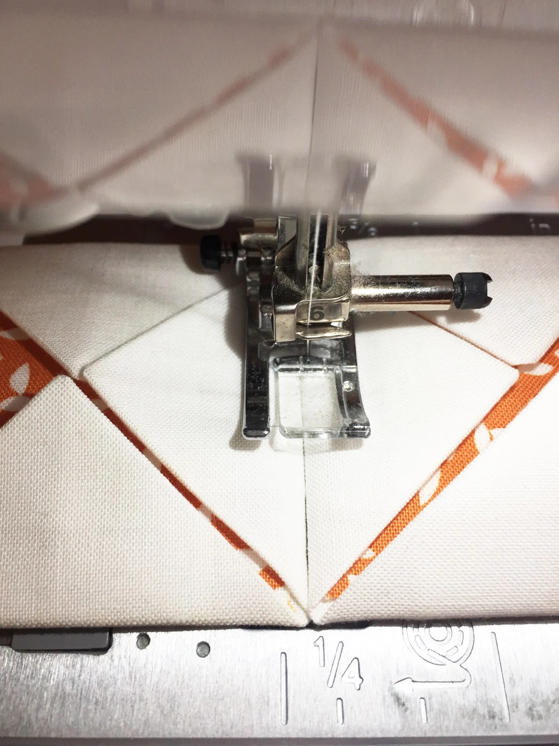 Cathedral Window Patchwork Block Tutorial