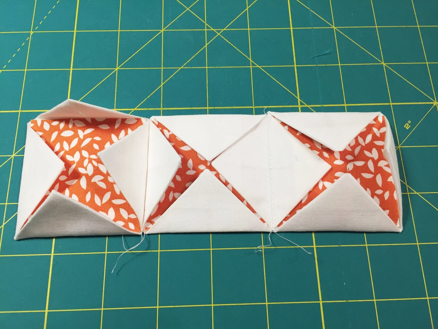 Cathedral Window Patchwork Block Tutorial