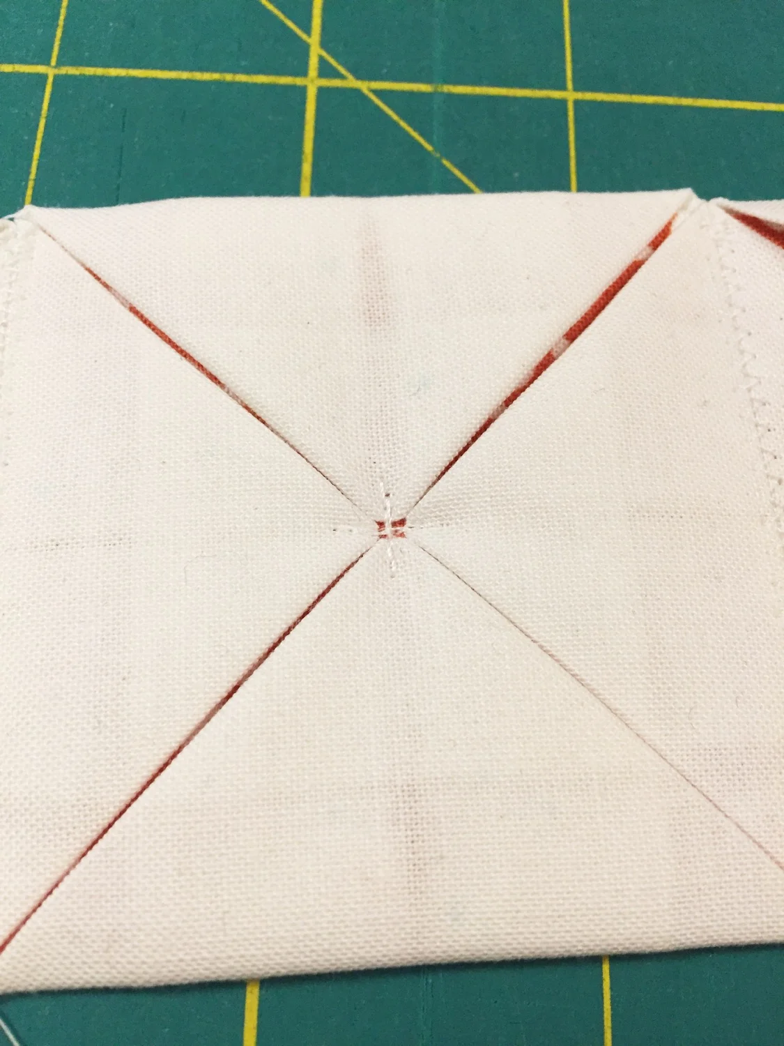 Cathedral Window Patchwork Block Tutorial