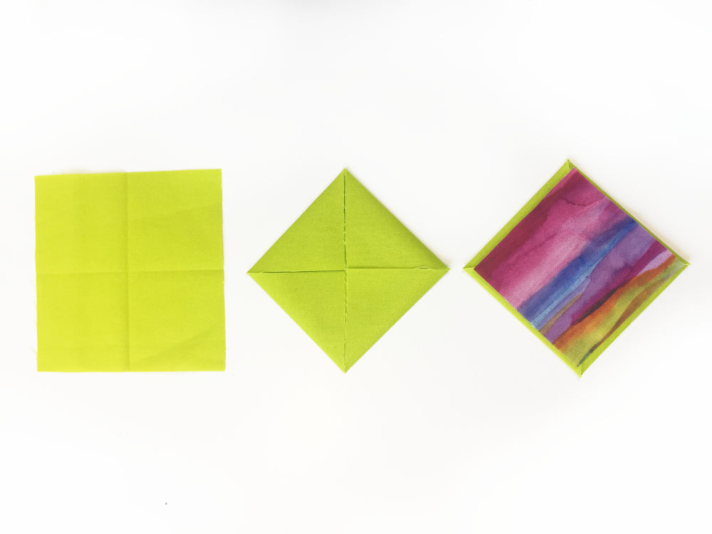 Cathedral Window Patchwork Block Tutorial