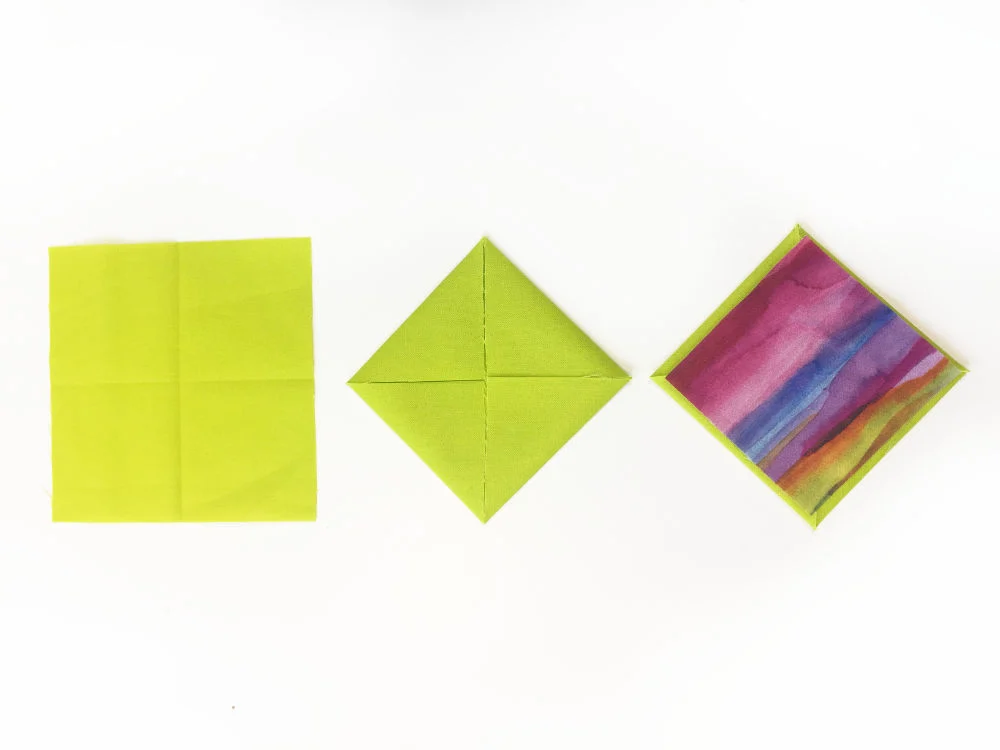 Cathedral Window Patchwork Block Tutorial