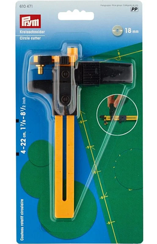 Prym Kreisschneider 18mm 610 471