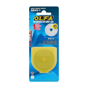 OLFA Ersatzklinge für Rollschneider 45mm RB45-1