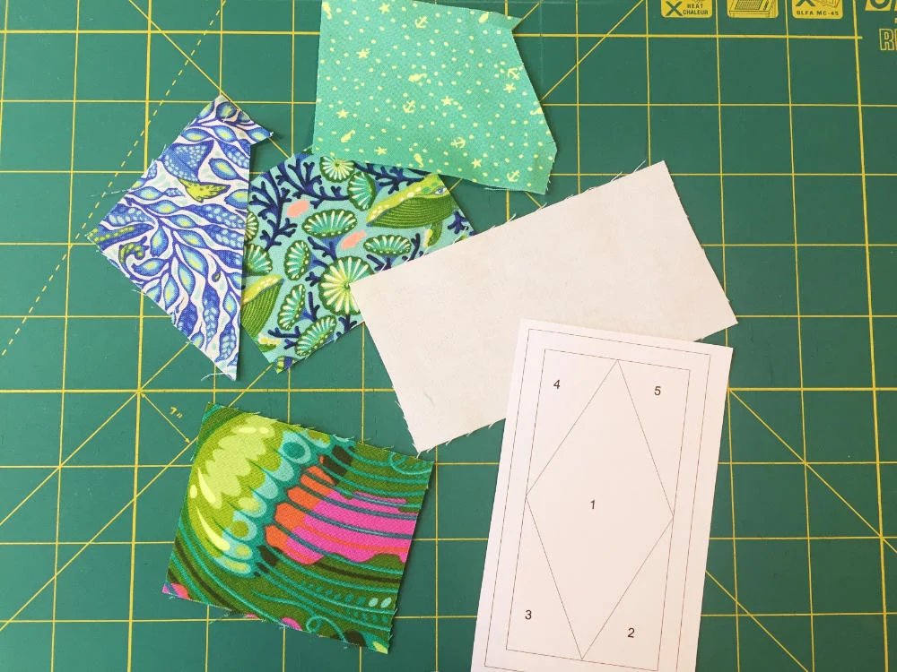Foundation Paper Piecing Anleitung