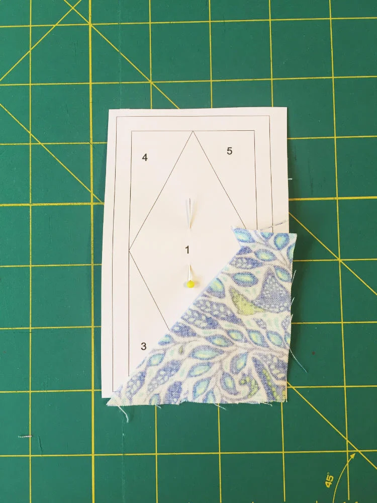 Foundation Paper Piecing Anleitung