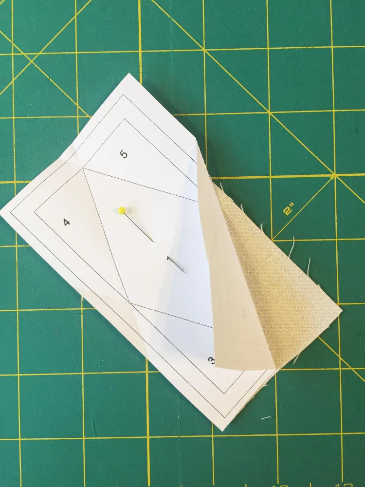 Foundation Paper Piecing Anleitung Foundation Paper Piecing Anleitung