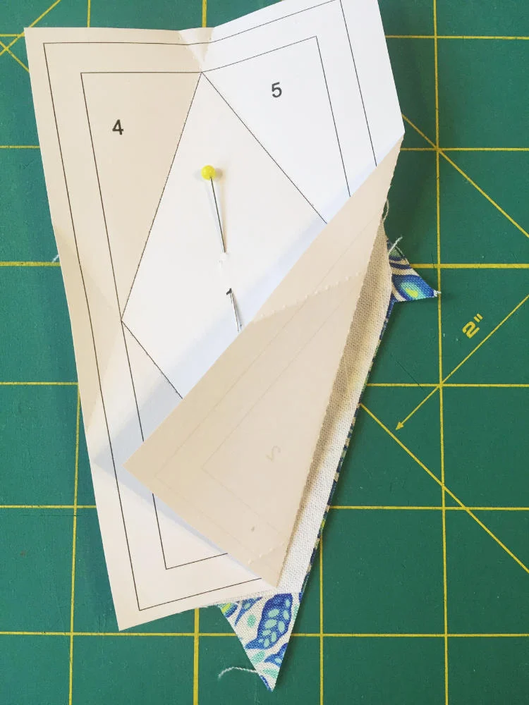 Foundation Paper Piecing Anleitung Foundation Paper Piecing Anleitung