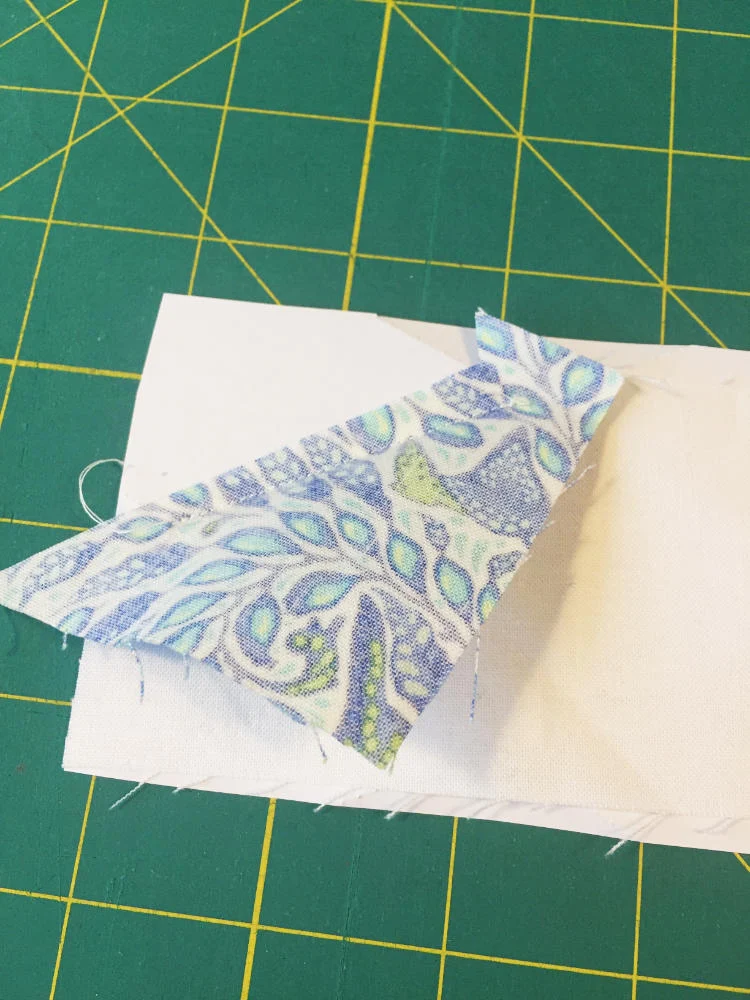 Foundation Paper Piecing Anleitung Foundation Paper Piecing Anleitung
