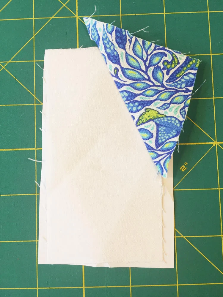 Foundation Paper Piecing Anleitung Foundation Paper Piecing Anleitung