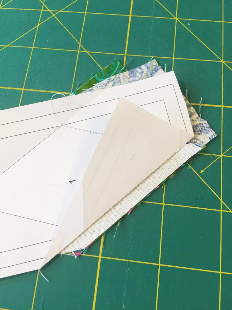 Foundation Paper Piecing Anleitung Foundation Paper Piecing Anleitung