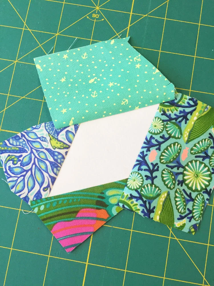 Foundation Paper Piecing Anleitung Foundation Paper Piecing Anleitung