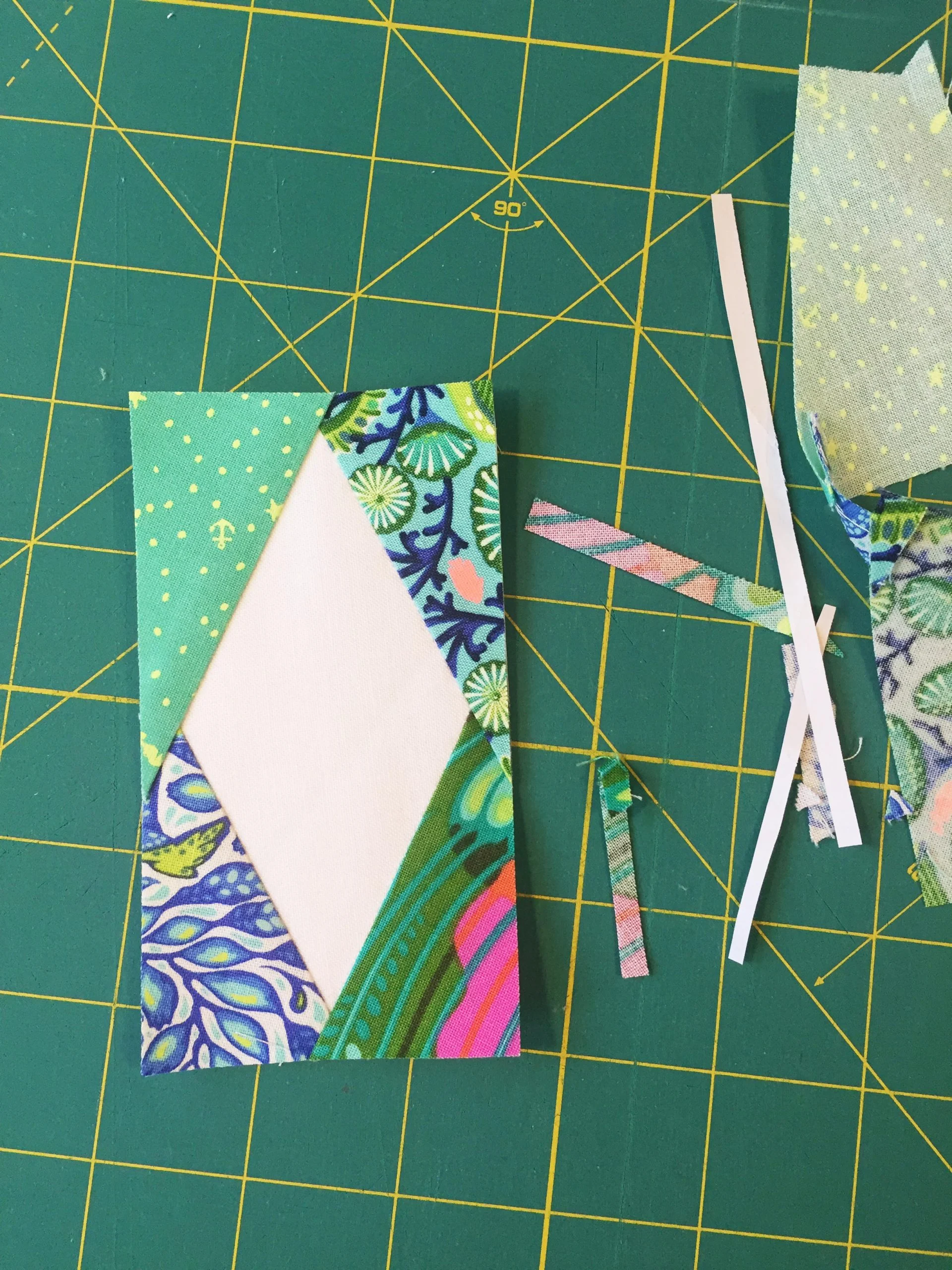 Foundation Paper Piecing Anleitung Foundation Paper Piecing Anleitung
