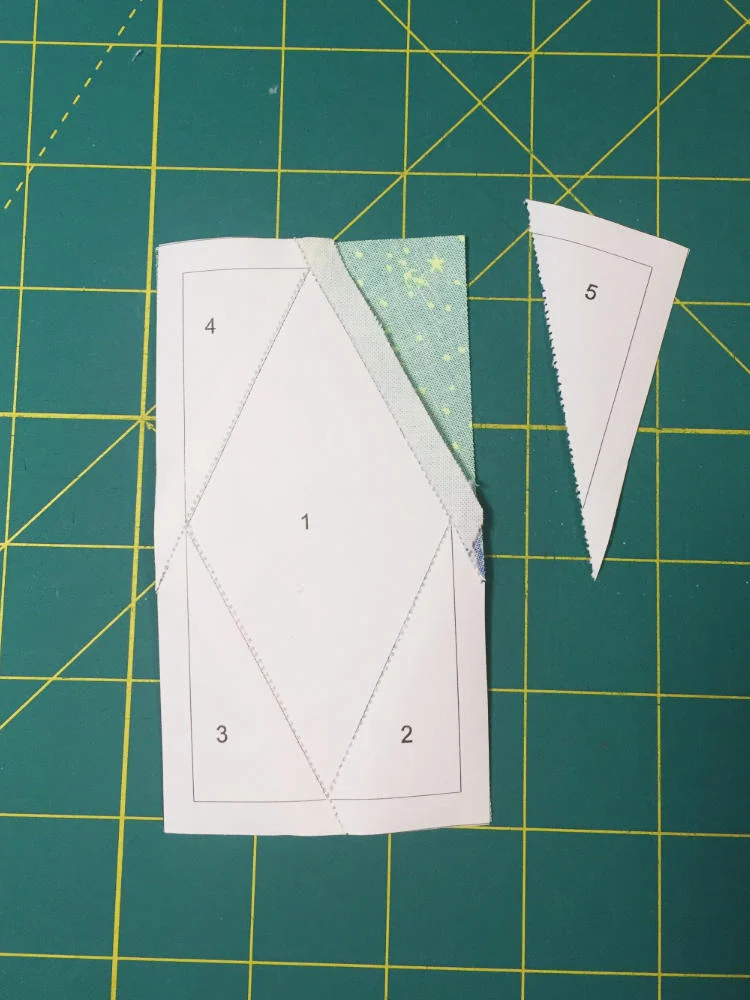 Foundation Paper Piecing Anleitung Foundation Paper Piecing Anleitung